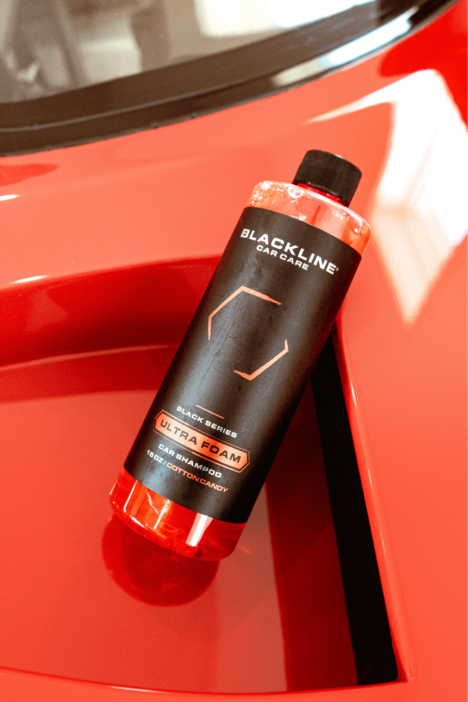 Ultra Foam Extreme Foaming Car Shampoo - by Blackline Car Care by Blackline Car Care