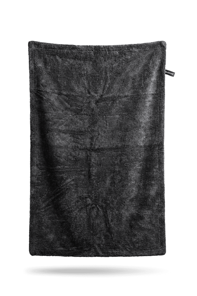 Twisted-Loop Microfiber Drying Towel 1300 GSM 2x3 ft - by Blackline Car Care by Blackline Car Care