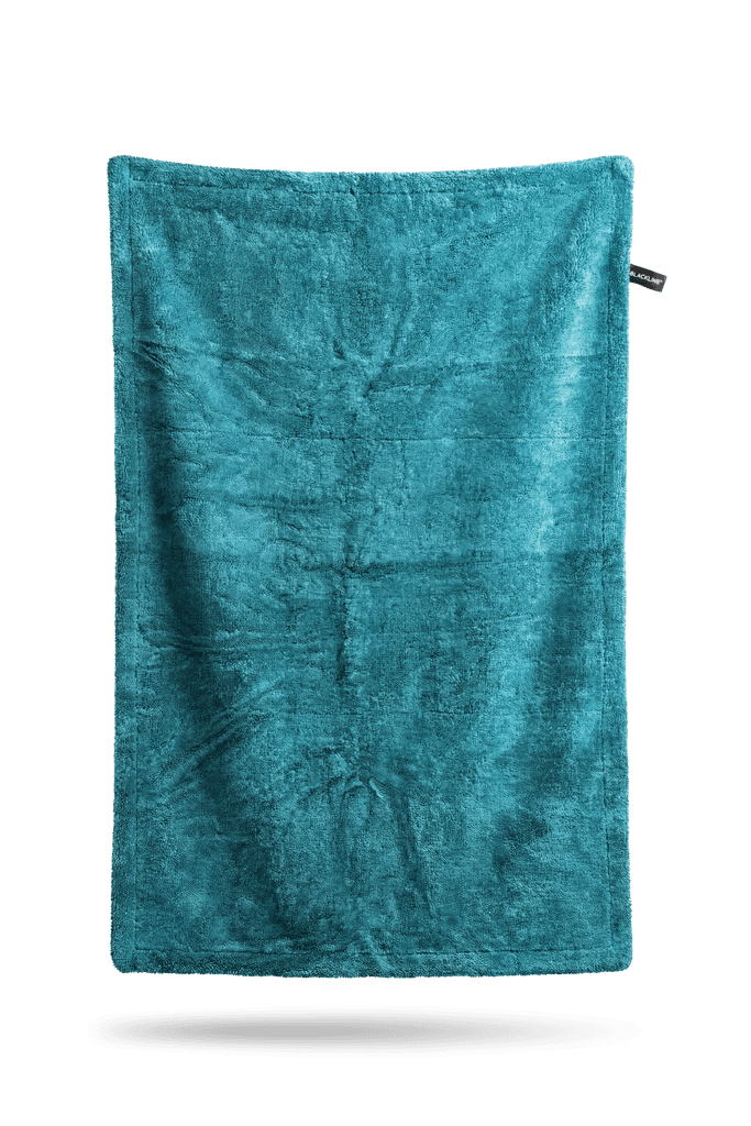 Twisted-Loop Microfiber Drying Towel 1300 GSM 2x3 ft - by Blackline Car Care by Blackline Car Care