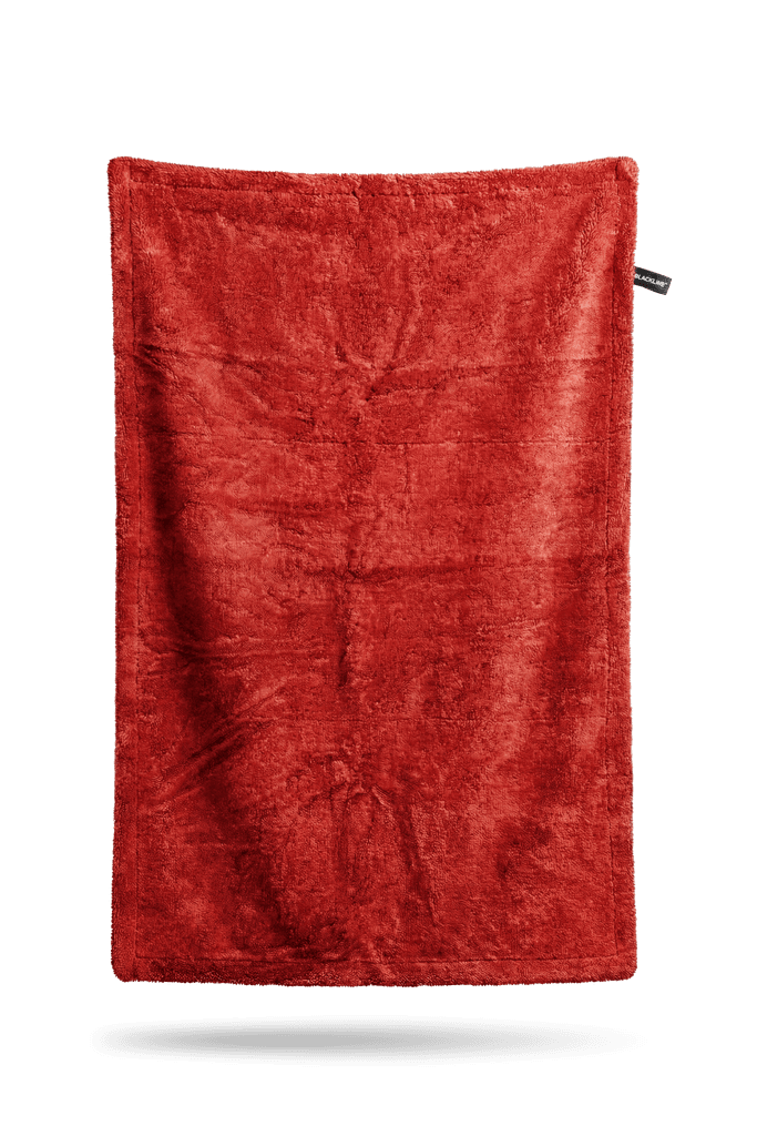 Twisted-Loop Microfiber Drying Towel 1300 GSM 2x3 ft - by Blackline Car Care by Blackline Car Care