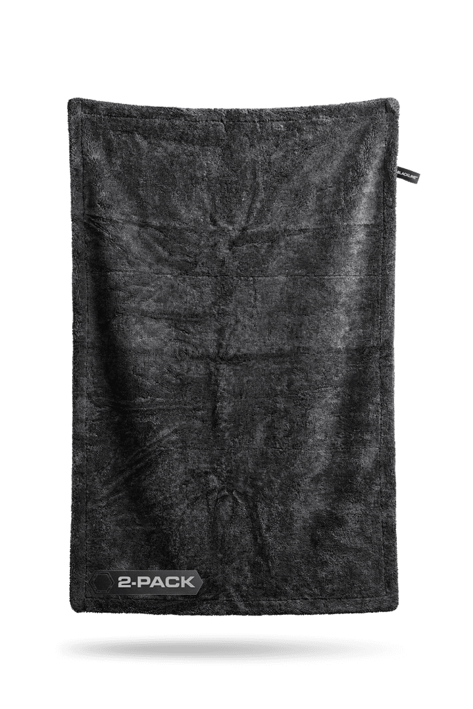 Twisted-Loop Microfiber Drying Towel 1300 GSM 2x3 ft - by Blackline Car Care by Blackline Car Care