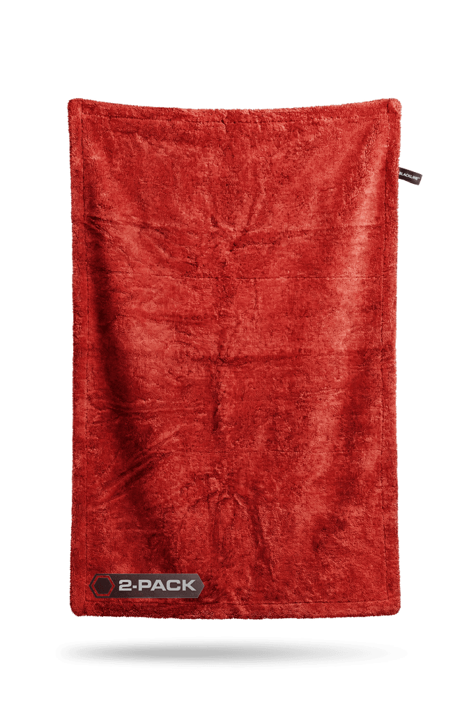 Twisted-Loop Microfiber Drying Towel 1300 GSM 2x3 ft - by Blackline Car Care by Blackline Car Care
