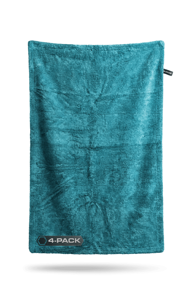 Twisted-Loop Microfiber Drying Towel 1300 GSM 2x3 ft - by Blackline Car Care by Blackline Car Care