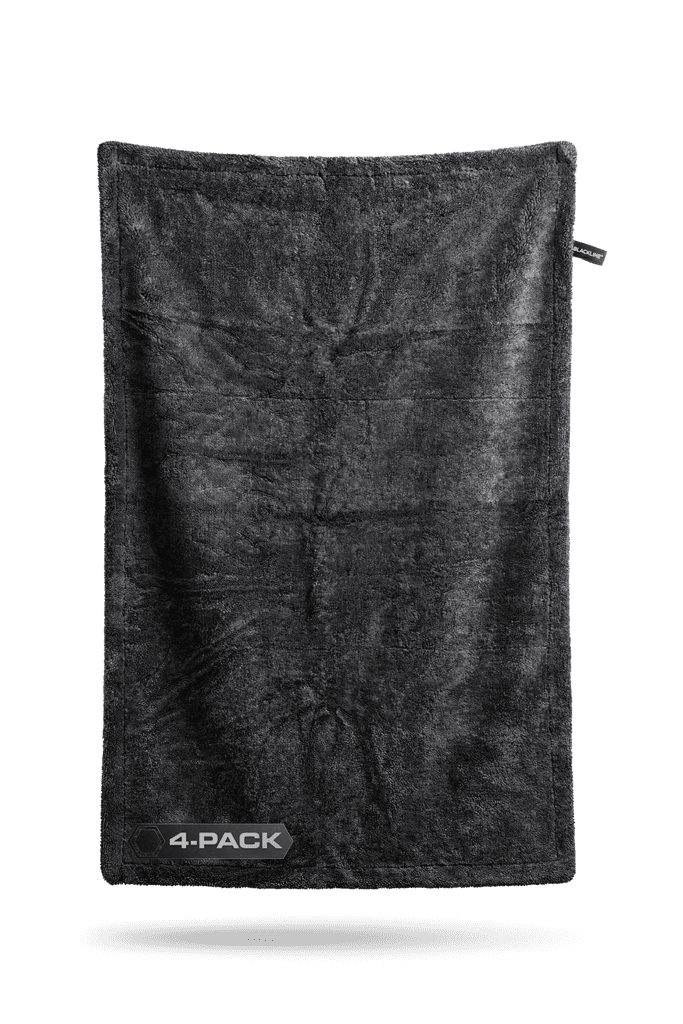 Twisted-Loop Microfiber Drying Towel 1300 GSM 2x3 ft - by Blackline Car Care by Blackline Car Care