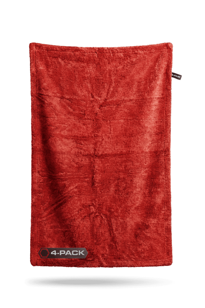 Twisted-Loop Microfiber Drying Towel 1300 GSM 2x3 ft - by Blackline Car Care by Blackline Car Care