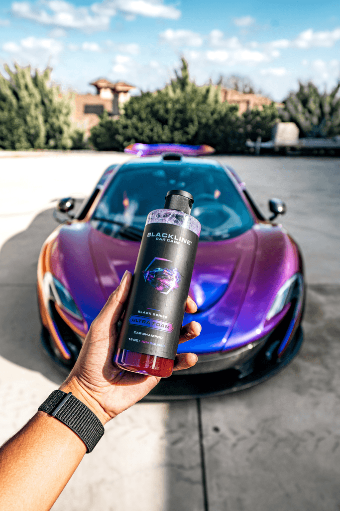 Ultra Foam Extreme Foaming Car Shampoo - by Blackline Car Care by Blackline Car Care