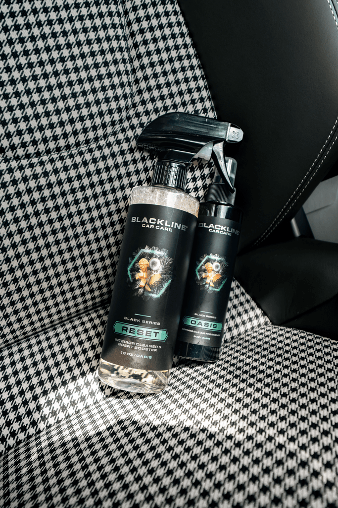 Reset Interior Cleaner & Scent Booster - by Blackline Car Care by Blackline Car Care