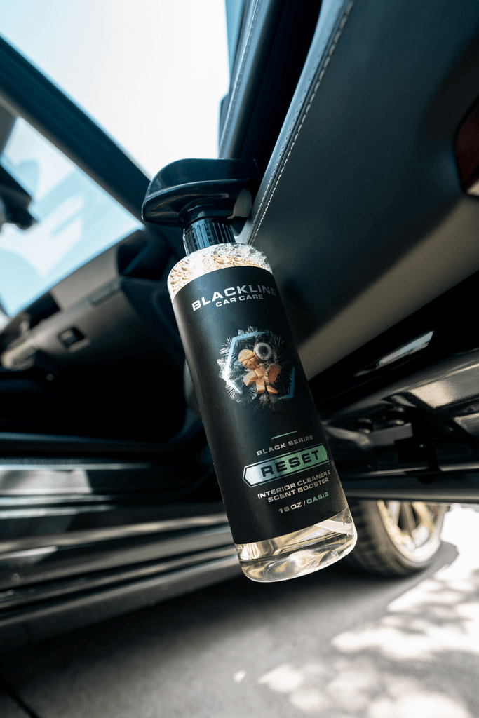 Reset Interior Cleaner & Scent Booster - by Blackline Car Care by Blackline Car Care