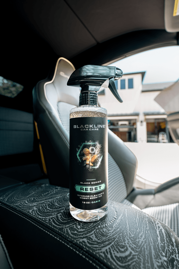 Reset Interior Cleaner & Scent Booster - by Blackline Car Care by Blackline Car Care
