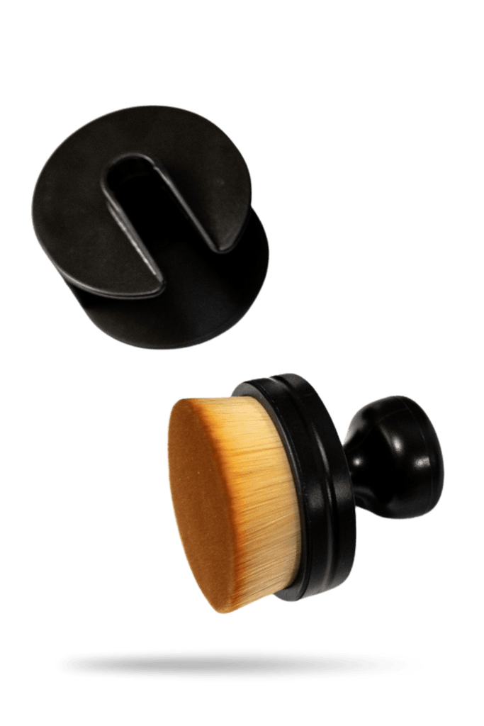 Tire Shine Applicator Brush for Even Dressing - by Blackline Car Care by Blackline Car Care