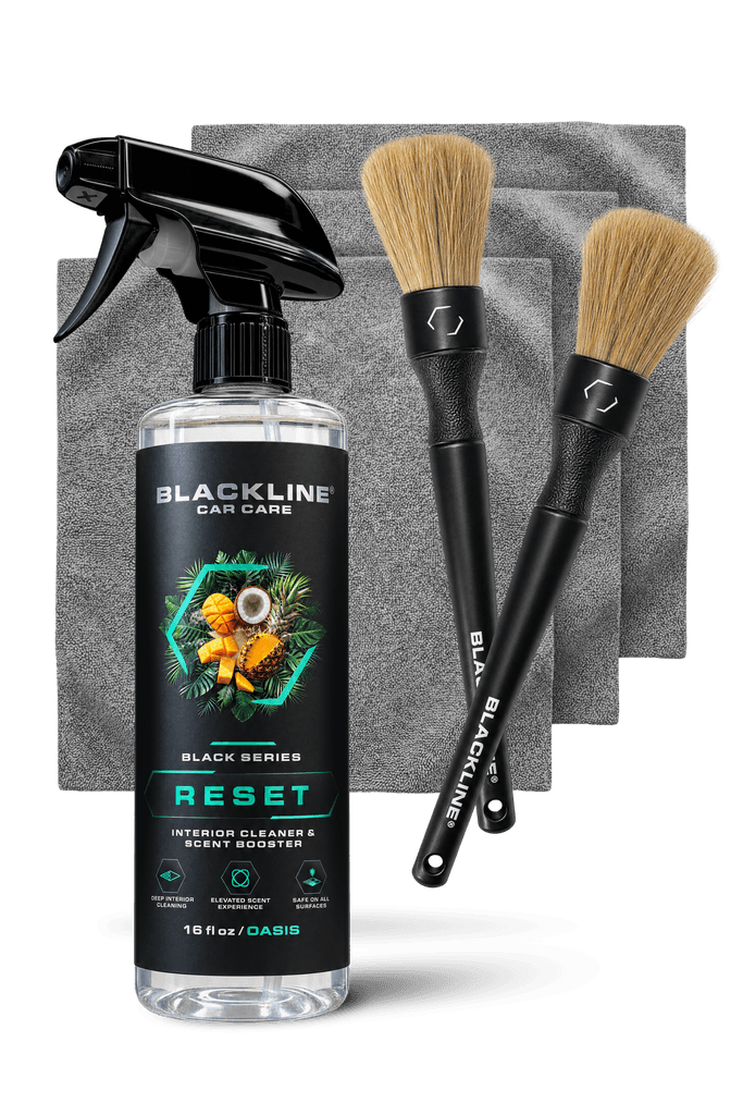 Reset Interior Cleaner & Scent Booster - by Blackline Car Care by Blackline Car Care