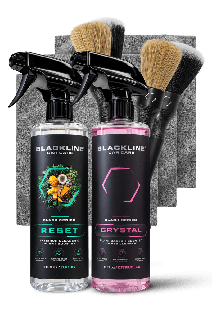 Reset Interior Cleaner & Scent Booster - by Blackline Car Care by Blackline Car Care