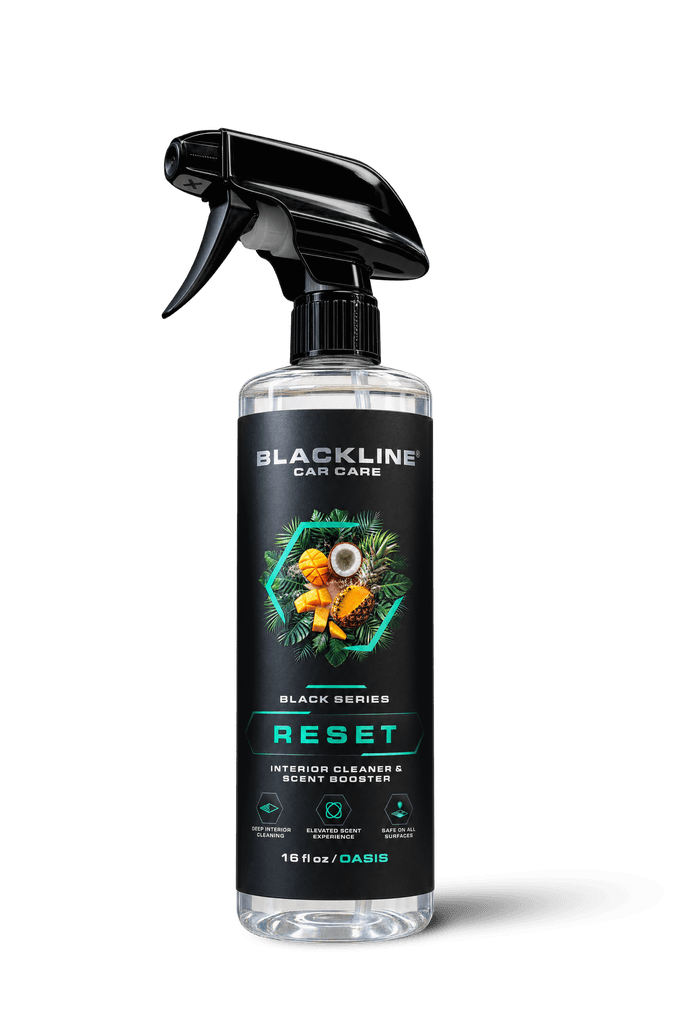 Reset Interior Cleaner & Scent Booster - by Blackline Car Care by Blackline Car Care