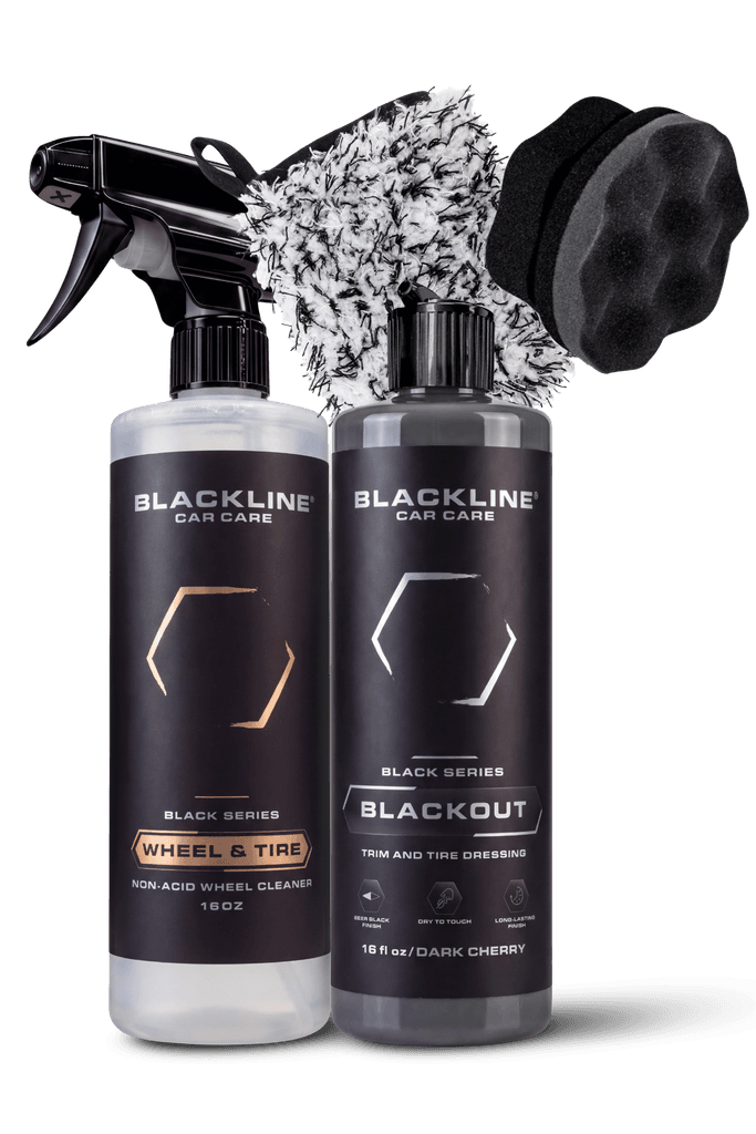Blackout Trim & Tire Dressing for Rubber & Plastic - by Blackline Car Care by Blackline Car Care