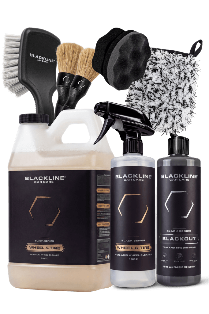 Blackout Trim & Tire Dressing for Rubber & Plastic - by Blackline Car Care by Blackline Car Care