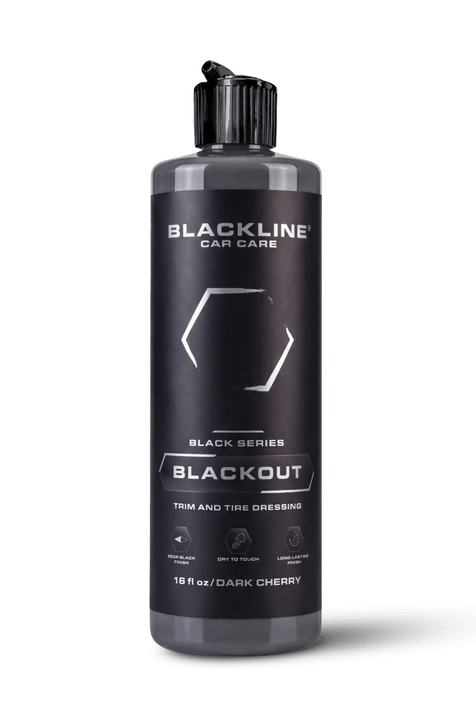 Blackout Trim & Tire Dressing for Rubber & Plastic - by Blackline Car Care by Blackline Car Care