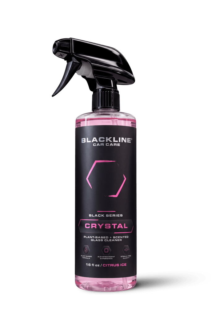 Crystal Glass Cleaner, Concentrated Formula - by Blackline Car Care by Blackline Car Care