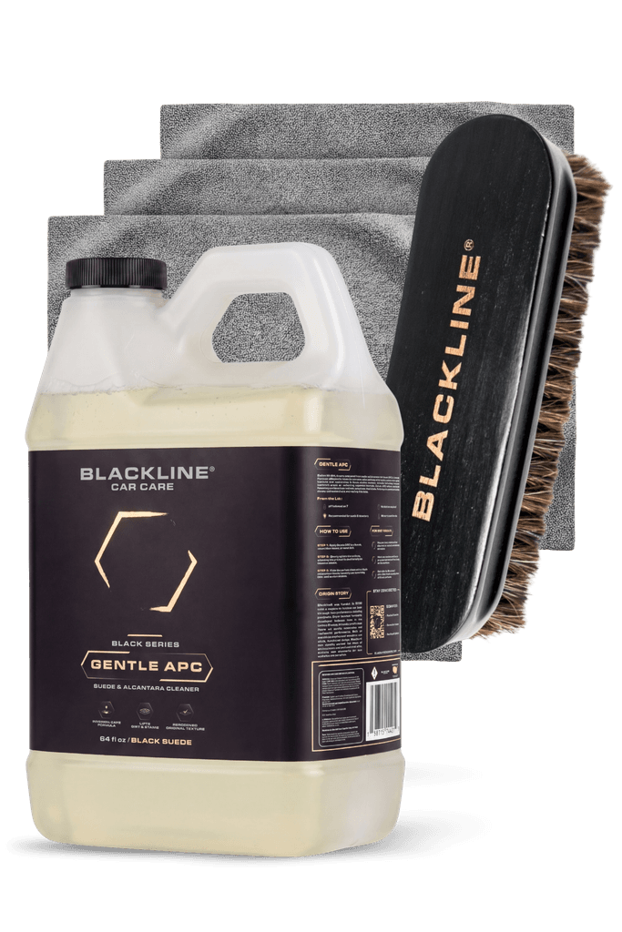Gentle APC for Leather, Suede & Alcantara - by Blackline Car Care by Blackline Car Care