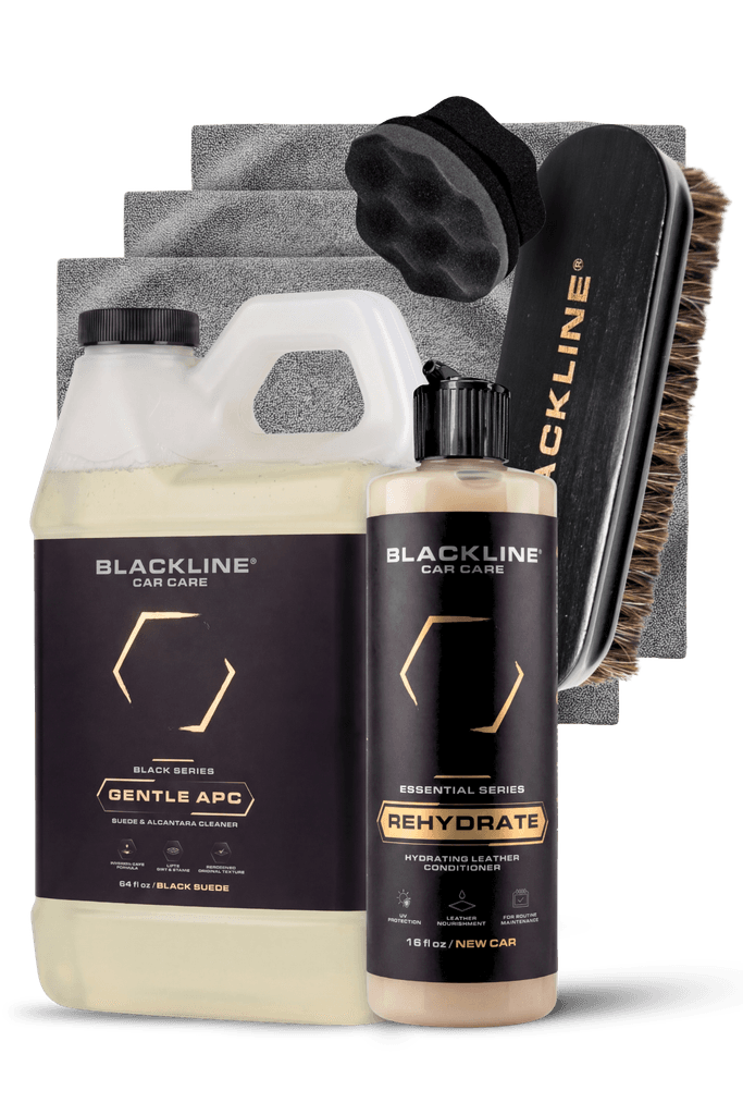Gentle APC for Leather, Suede & Alcantara - by Blackline Car Care by Blackline Car Care