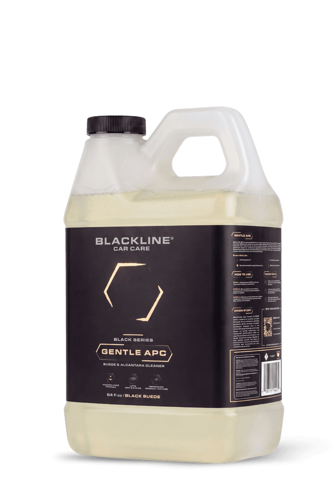 Gentle APC for Leather, Suede & Alcantara - by Blackline Car Care by Blackline Car Care