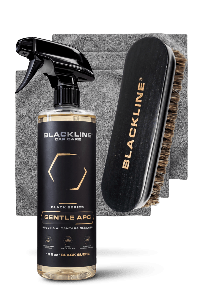 Gentle APC for Leather, Suede & Alcantara - by Blackline Car Care by Blackline Car Care