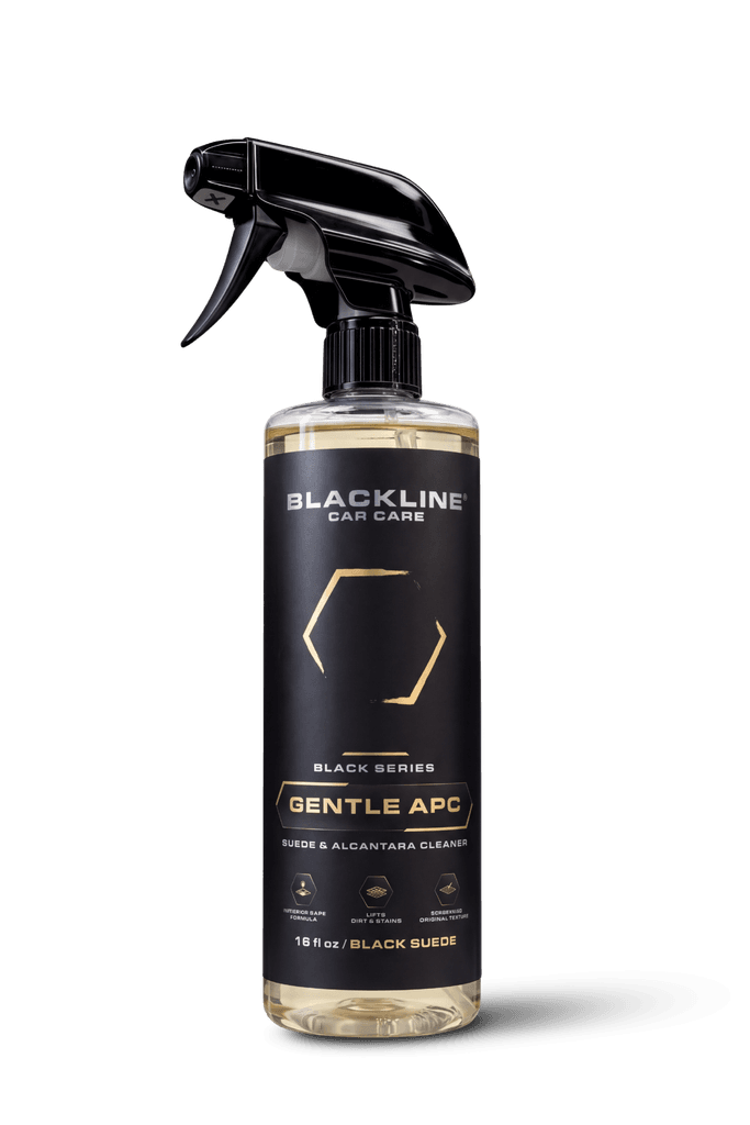 Gentle APC for Leather, Suede & Alcantara - by Blackline Car Care by Blackline Car Care