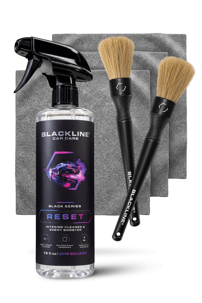 Reset Interior Cleaner & Scent Booster - by Blackline Car Care by Blackline Car Care