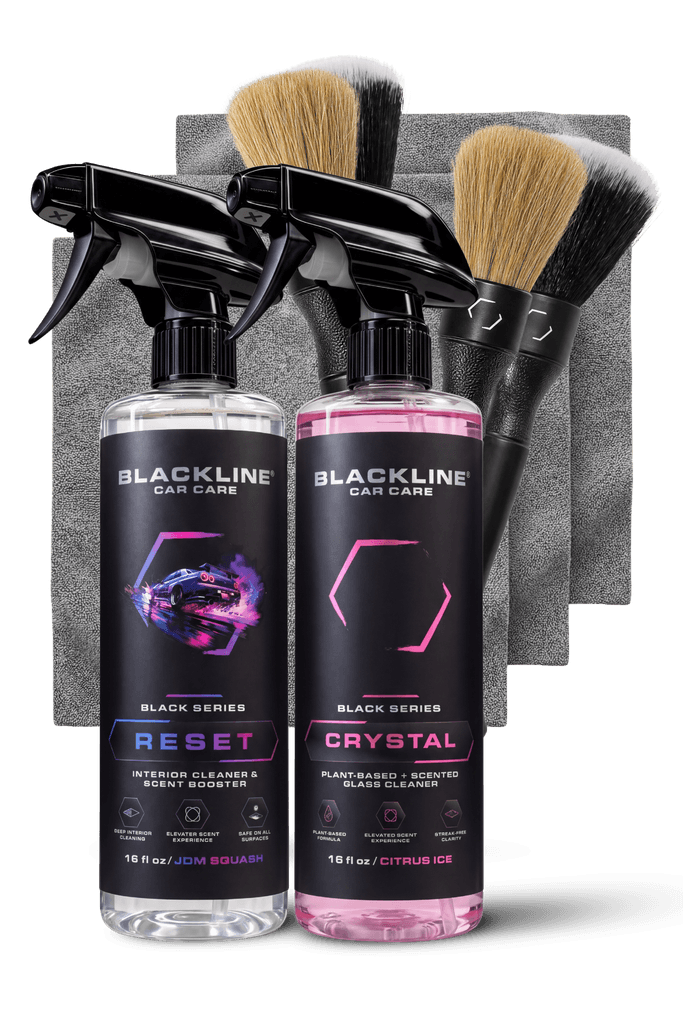 Reset Interior Cleaner & Scent Booster - by Blackline Car Care by Blackline Car Care