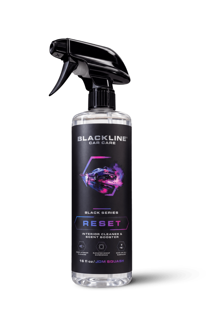 Reset Interior Cleaner & Scent Booster - by Blackline Car Care by Blackline Car Care