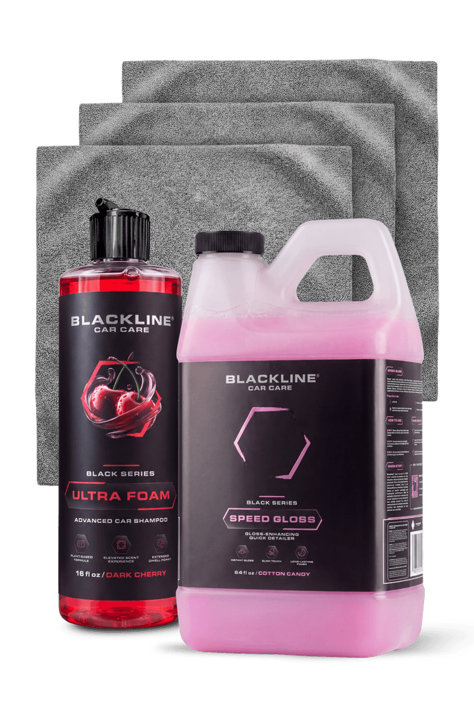 Speed Gloss Quick Detailer for Exterior Touch-Ups - by Blackline Car Care by Blackline Car Care