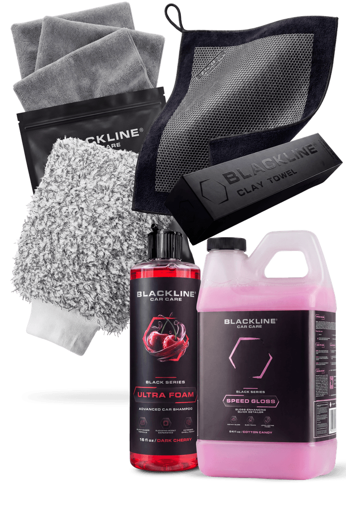 Speed Gloss Quick Detailer for Exterior Touch-Ups - by Blackline Car Care by Blackline Car Care