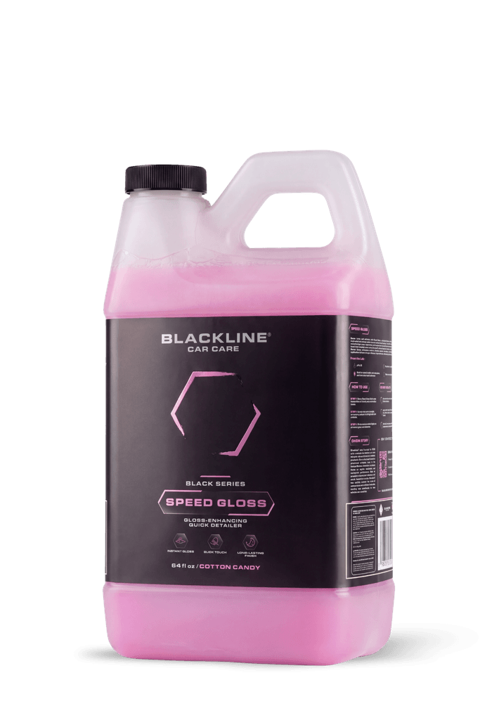 Speed Gloss Quick Detailer for Exterior Touch-Ups - by Blackline Car Care by Blackline Car Care