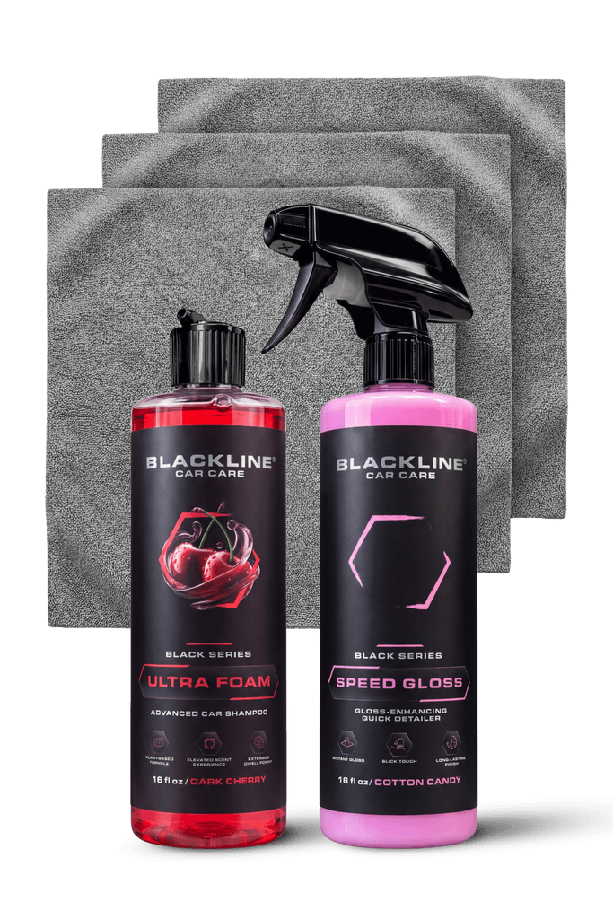 Speed Gloss Quick Detailer for Exterior Touch-Ups - by Blackline Car Care by Blackline Car Care