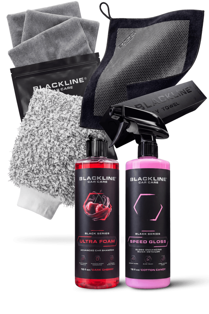 Speed Gloss Quick Detailer for Exterior Touch-Ups - by Blackline Car Care by Blackline Car Care