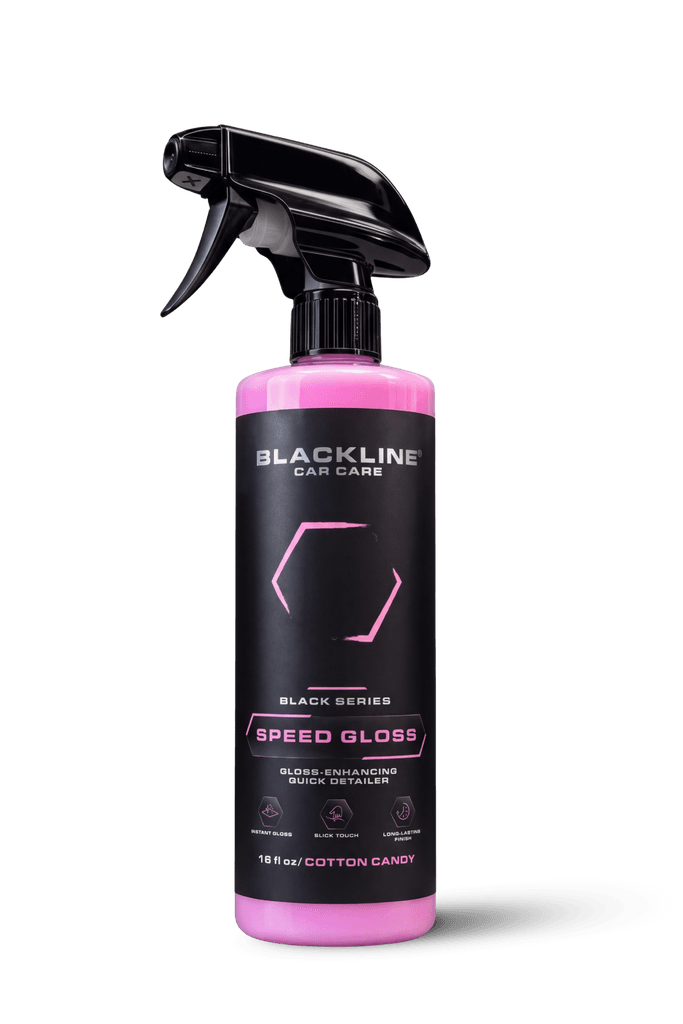 Speed Gloss Quick Detailer for Exterior Touch-Ups - by Blackline Car Care by Blackline Car Care