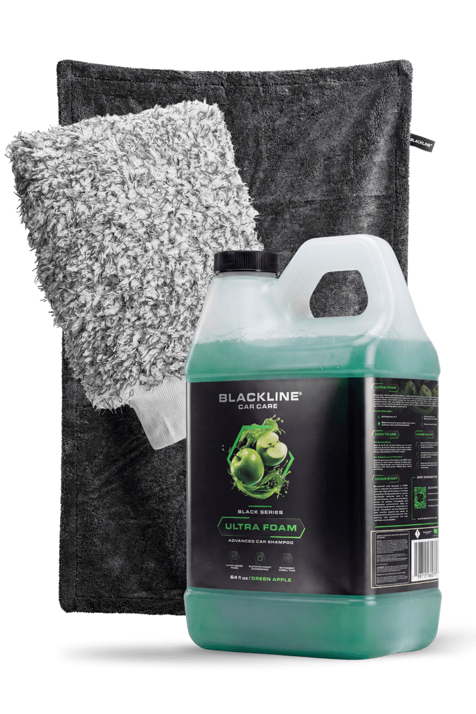 Ultra Foam Extreme Foaming Car Shampoo - by Blackline Car Care by Blackline Car Care