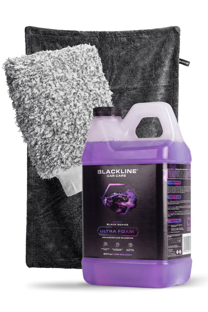 Ultra Foam Extreme Foaming Car Shampoo - by Blackline Car Care by Blackline Car Care