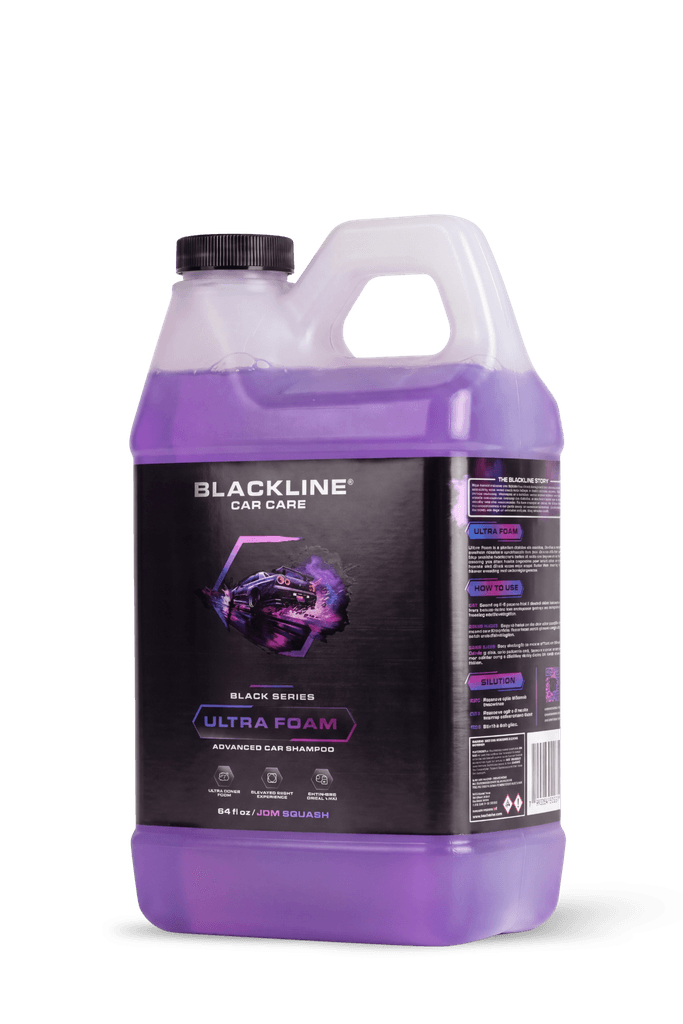 Ultra Foam Extreme Foaming Car Shampoo - by Blackline Car Care by Blackline Car Care