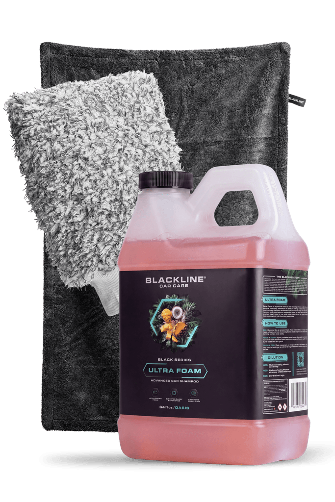 Ultra Foam Extreme Foaming Car Shampoo - by Blackline Car Care by Blackline Car Care