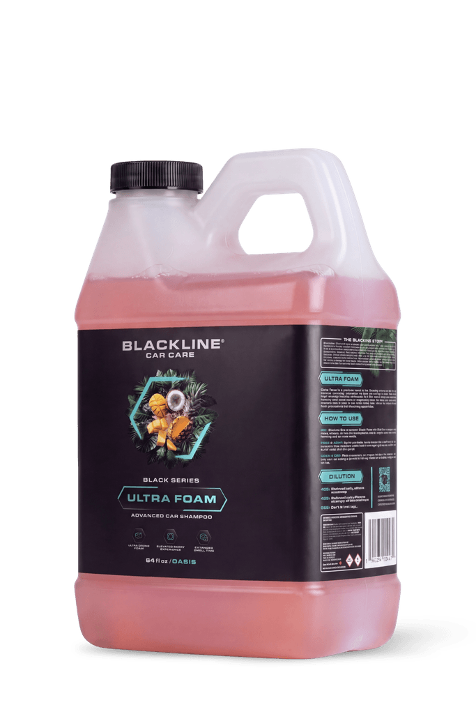 Ultra Foam Extreme Foaming Car Shampoo - by Blackline Car Care by Blackline Car Care