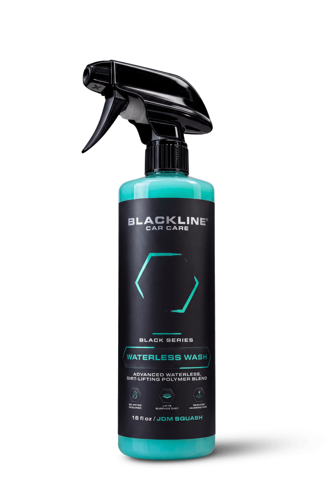 Waterless Wash for Paint, Glass & Trim - by Blackline Car Care by Blackline Car Care