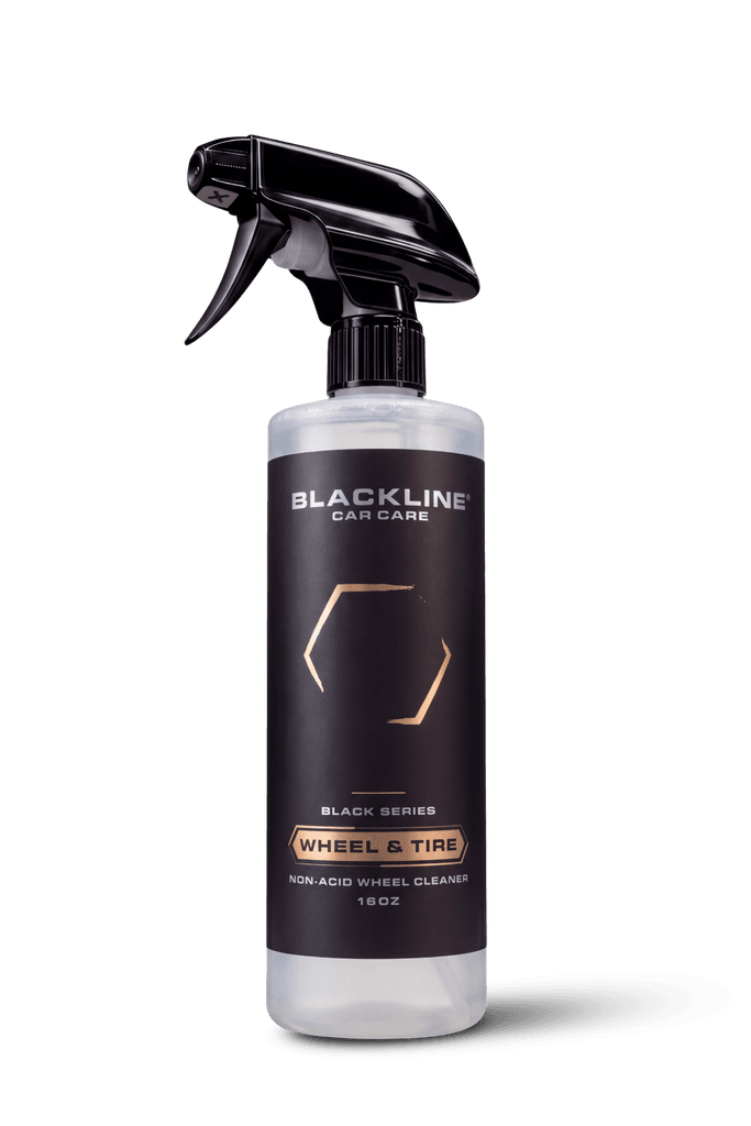 Wheel N' Tire Cleaner, Non-Acidic Wheel Care - by Blackline Car Care by Blackline Car Care