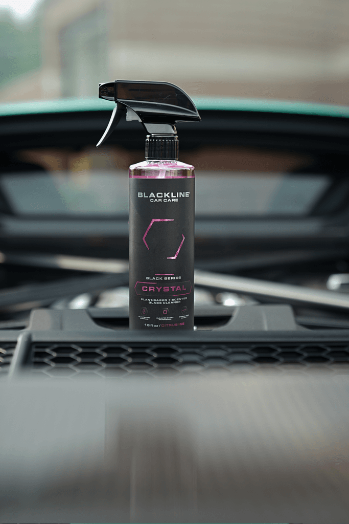 Crystal Glass Cleaner, Concentrated Formula - by Blackline Car Care by Blackline Car Care