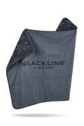 Slim Twisted-Loop Microfiber Drying Towel - by Blackline Car Care by Blackline Car Care
