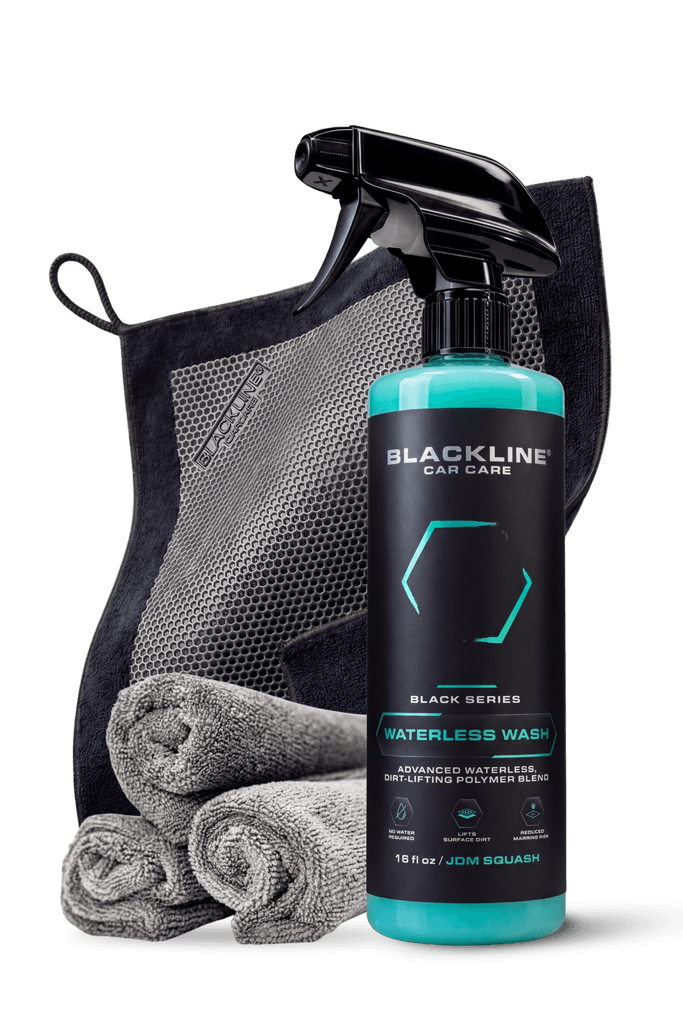 Synthetic Clay Towel for Paint Decontamination - by Blackline Car Care by Blackline Car Care