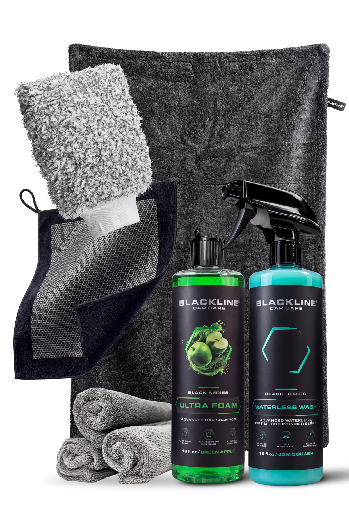 Synthetic Clay Towel for Paint Decontamination - by Blackline Car Care