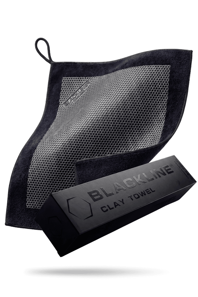 Synthetic Clay Towel for Paint Decontamination - by Blackline Car Care by Blackline Car Care