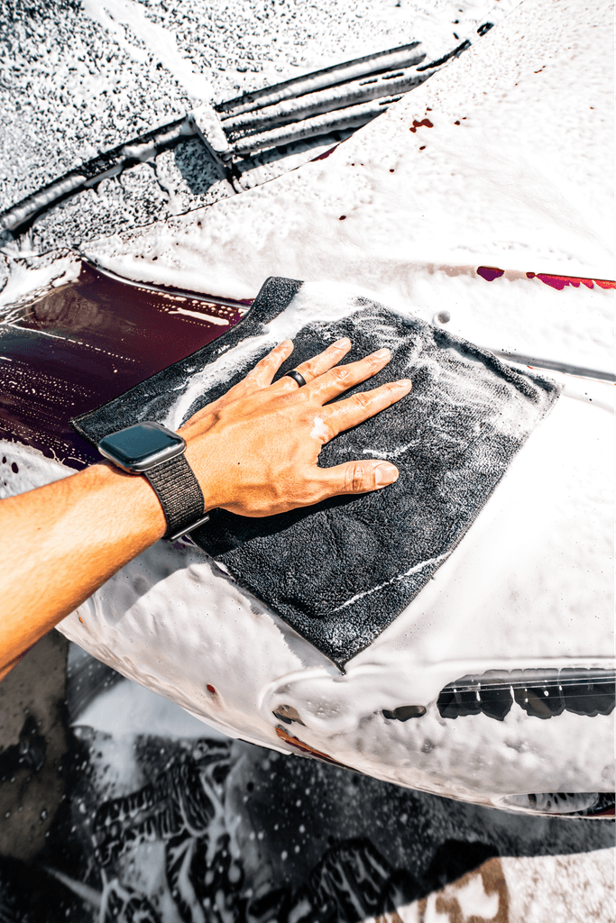 Synthetic Clay Towel for Paint Decontamination - by Blackline Car Care by Blackline Car Care
