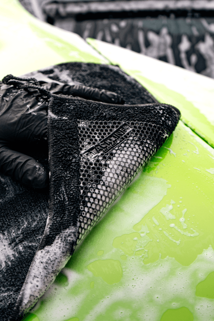 Synthetic Clay Towel for Paint Decontamination - by Blackline Car Care by Blackline Car Care