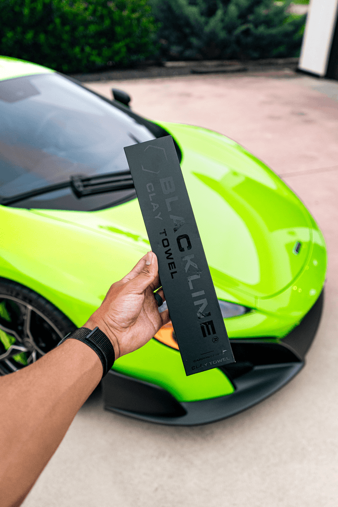 Synthetic Clay Towel for Paint Decontamination - by Blackline Car Care by Blackline Car Care